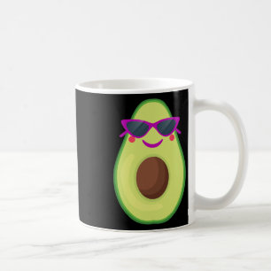 Avocado Costume Funny Halloween For Women Guacamol Coffee Mug