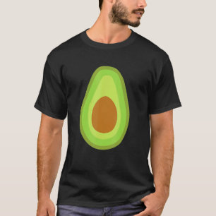 Avocado Costume  Halloween Vegan Men Women Kids T-Shirt