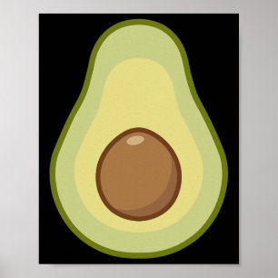 Avocado Costume - Halloween Vegan  Poster