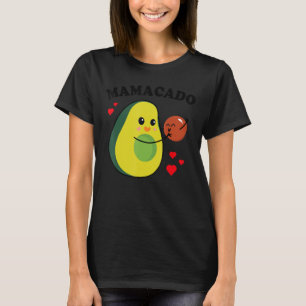 Avocado Costume Kids Baby Adult Women Mamacado T-Shirt