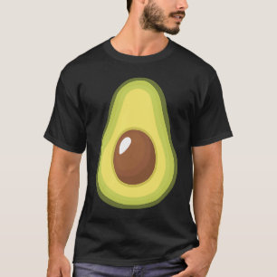 Avocado Costume  Lazy Costume Avocado T-Shirt