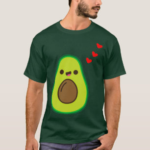 Avocado Costume Shirt Halloween Vegan T Shirt Clas