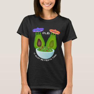 Avocado Couple and Guacamole T-Shirt