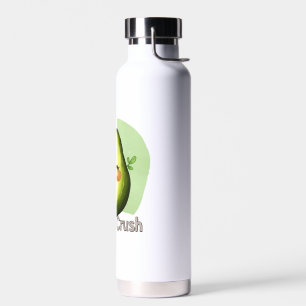 🥑 Avocado Crush 💚 Water Bottle