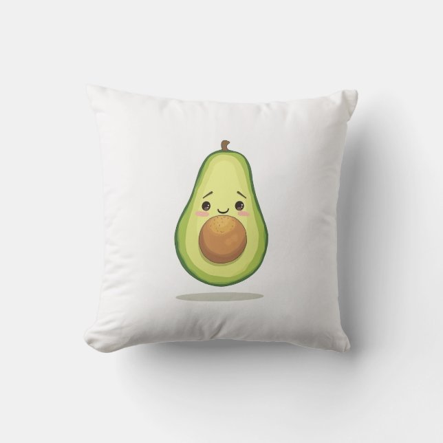 AVOCADO CUSHION (Front)