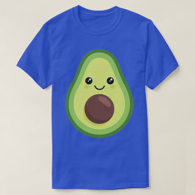 Avocado cute 2 T-Shirt (Design Front)