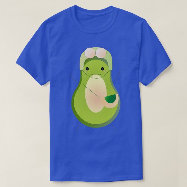 AVOCADO CUTE AVOCADO AVOCADO PLUSH T-Shirt (Design Front)