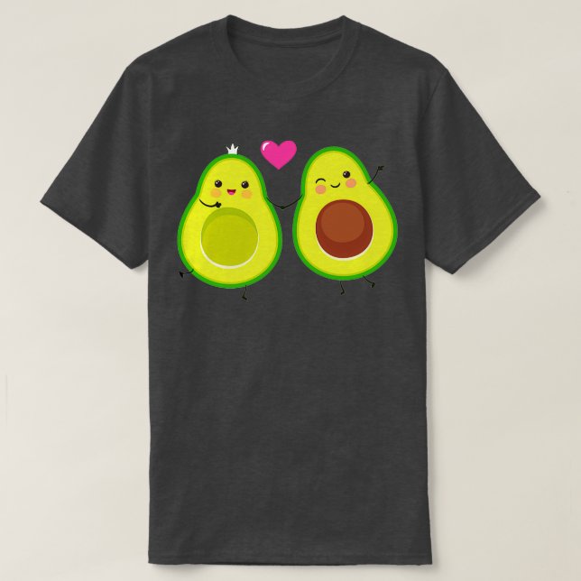 Avocado cute T-Shirt (Design Front)