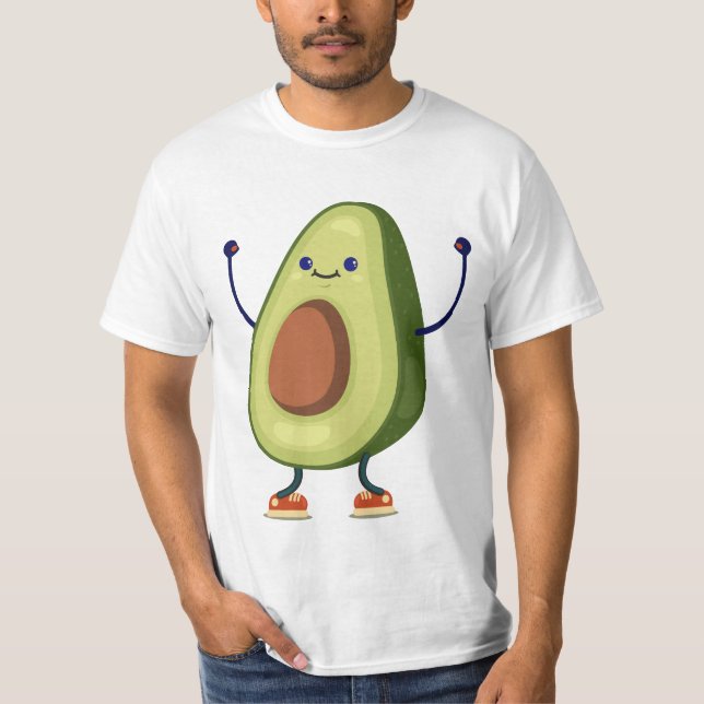Avocado Dance T-Shirt (Front)