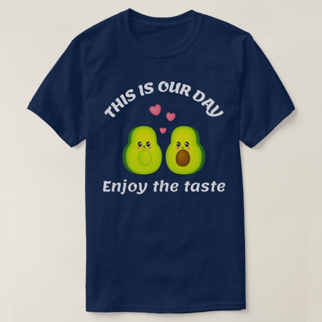 Avocado Day National Avocado Day 8 T-Shirt (Design Front)
