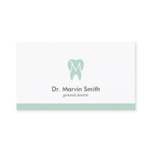 Avocado Dentist Monogram Tooth Dental Appointment