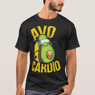 Avocado design AvoCardio T-Shirt