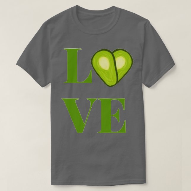 avocado dip 1 T-Shirt (Design Front)