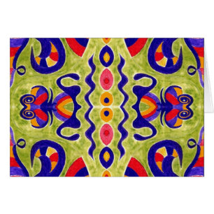 Avocado Dream Greeting Card