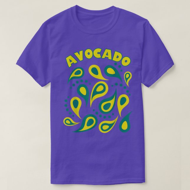 Avocado Dream  T-Shirt (Design Front)