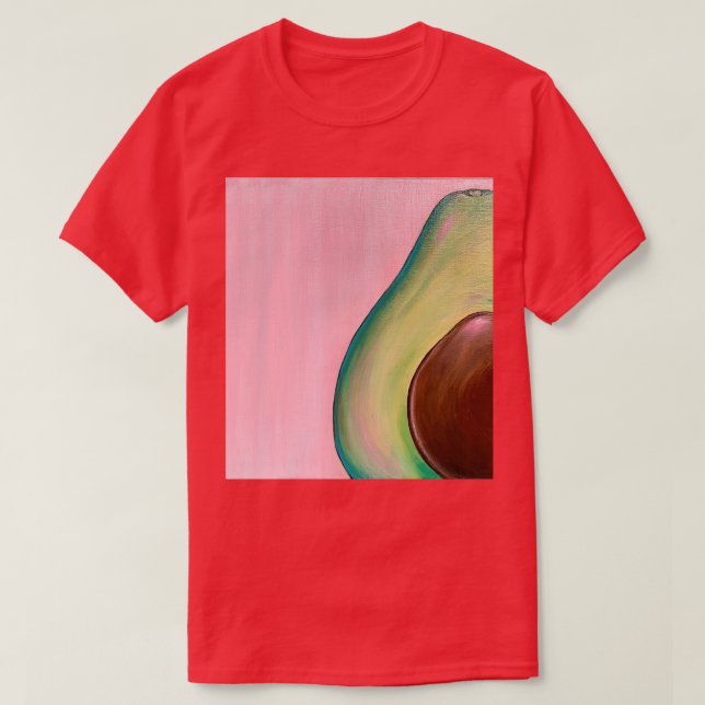 Avocado Dreaming T-Shirt (Design Front)