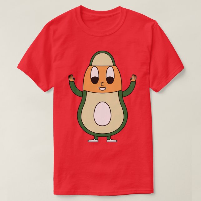 Avocado Egg 11 T-Shirt (Design Front)