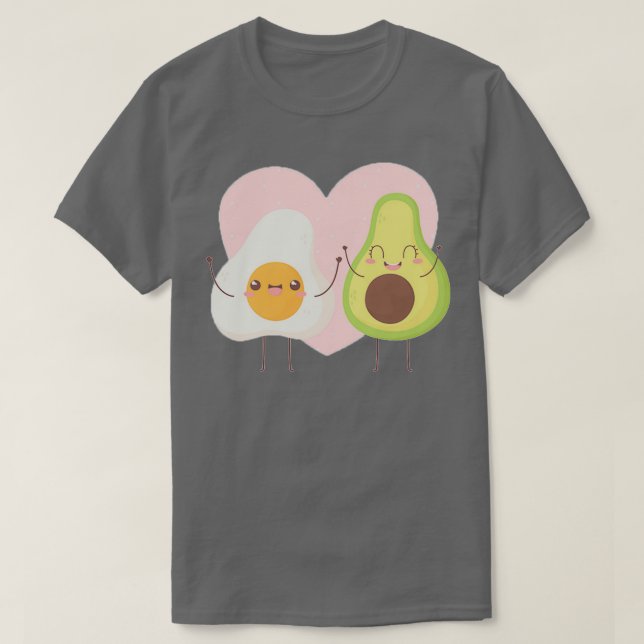 Avocado Egg 14 T-Shirt (Design Front)
