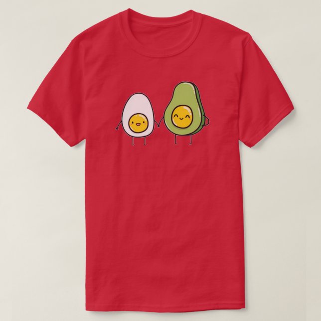 Avocado Egg 1 T-Shirt (Design Front)