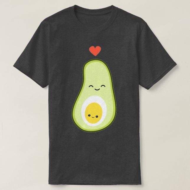 Avocado Egg 8 T-Shirt (Design Front)
