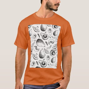 Avocado Exotic Beauty Texture Classic TShirt