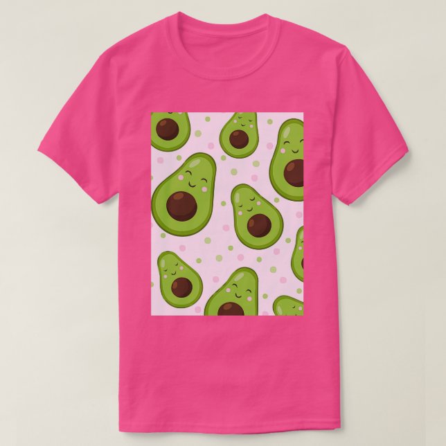 Avocado Exotic Grand Design T-Shirt (Design Front)