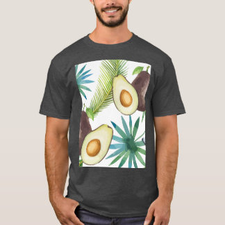 Avocado Exotic Illustration Wild Classic TShirt