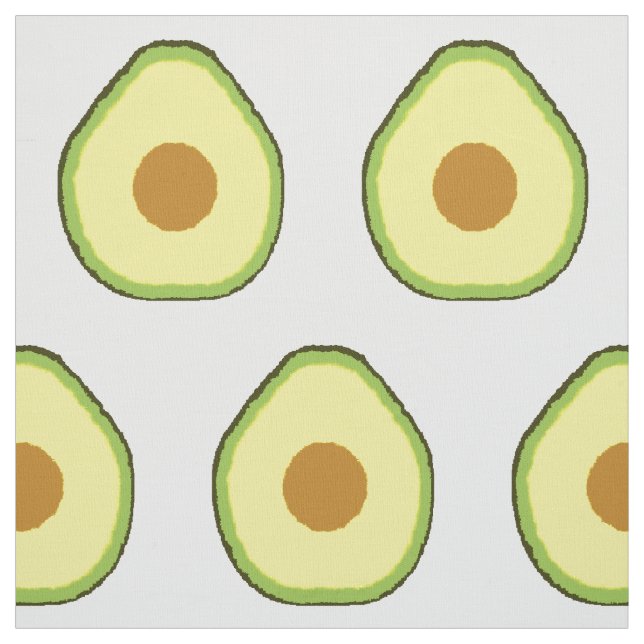 Avocado Fabric (Swatch)