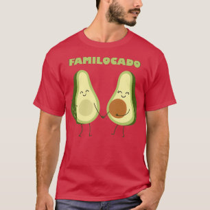 Avocado Fam Avocado Vegan Veggies Who Love Avocado T-Shirt