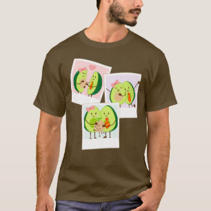 avocado family avocado lovers cute avocado T-Shirt