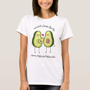 Avocado family. T-Shirt