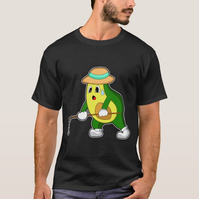 Avocado Farmer Rake T-Shirt (Front)