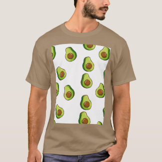 Avocado Fashionable Ornamen Palm T-Shirt