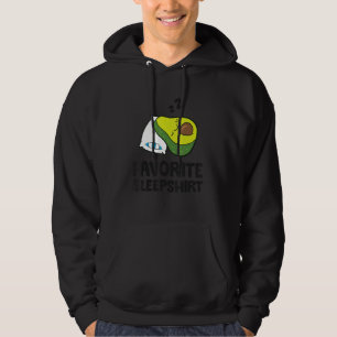 Avocado Favorite Sleep  Avocado Pajama Hoodie