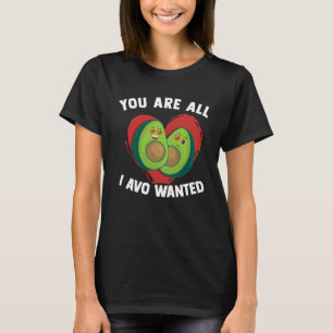 Avocado  Fitness Vegan Salad Lifestyle T-Shirt