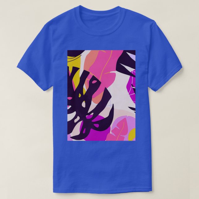 Avocado Flamingo Fruits 2 T-Shirt (Design Front)