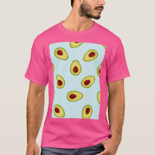 Avocado Flowres Fruits 2 T-Shirt