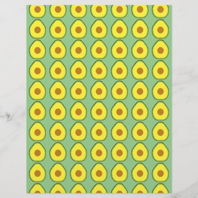 Avocado Flyer (Front)