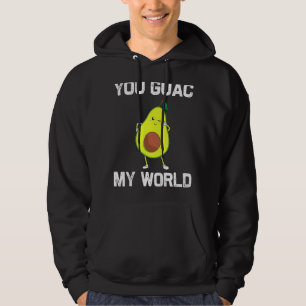 Avocado  For Men Women Healthy Dessert Fruit Food Hoodie