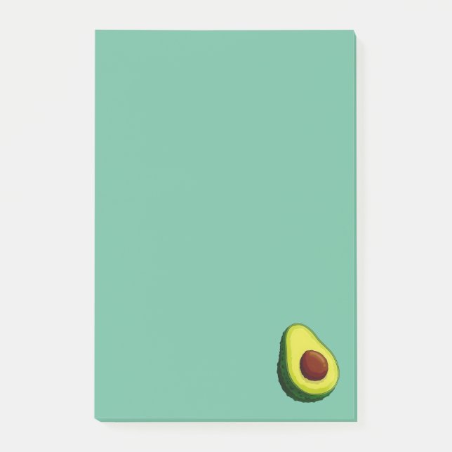 Avocado - Fruit Collection - Post-it Notes (Front)