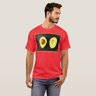 "Avocado Fruit" Cute Photo. Buy Now T-Shirt