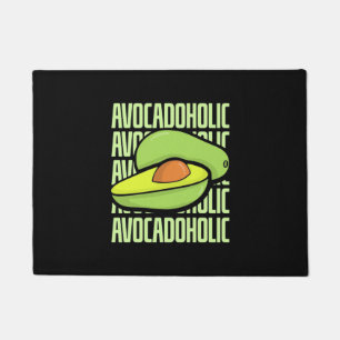 Avocado Fruit Food Doormat