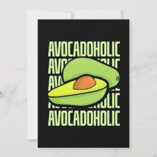 Avocado Fruit Food Invitation