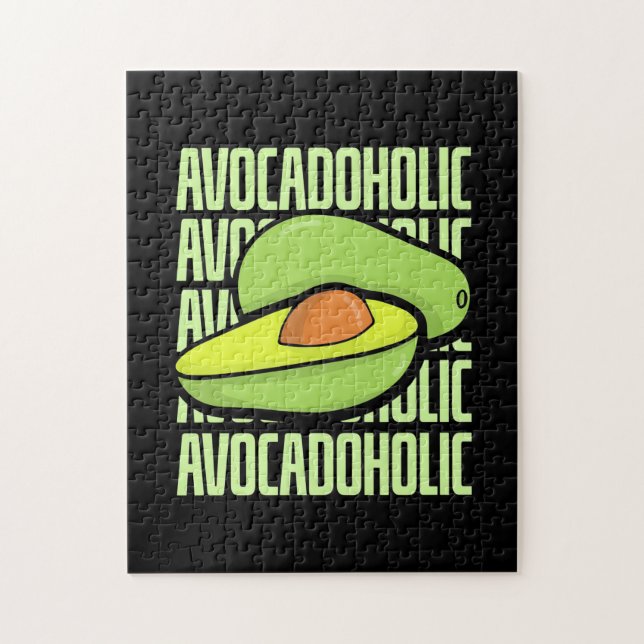 Avocado Fruit Food Jigsaw Puzzle (Vertical)