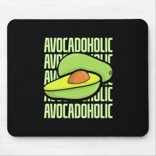 Avocado Fruit Food Mouse Mat