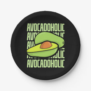 Avocado Fruit Food Paper Plate