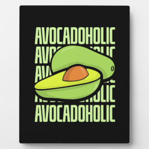 Avocado Fruit Food Plaque