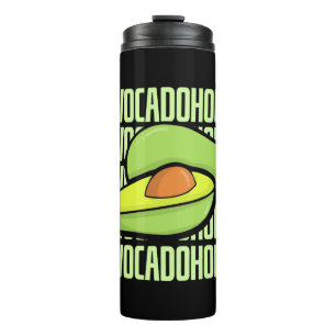 Avocado Fruit Food Thermal Tumbler