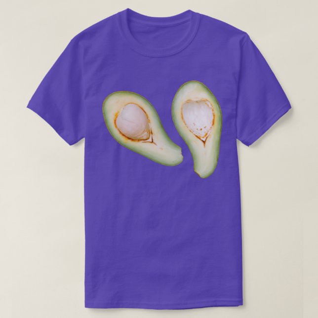 Avocado fruit in National Avocado Day Classic TShi T-Shirt (Design Front)
