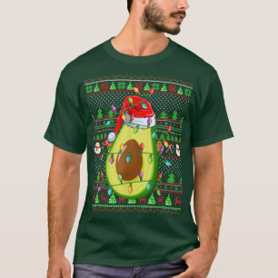 Avocado Fruit Lover Family Matching Ugly Avocado C T-Shirt